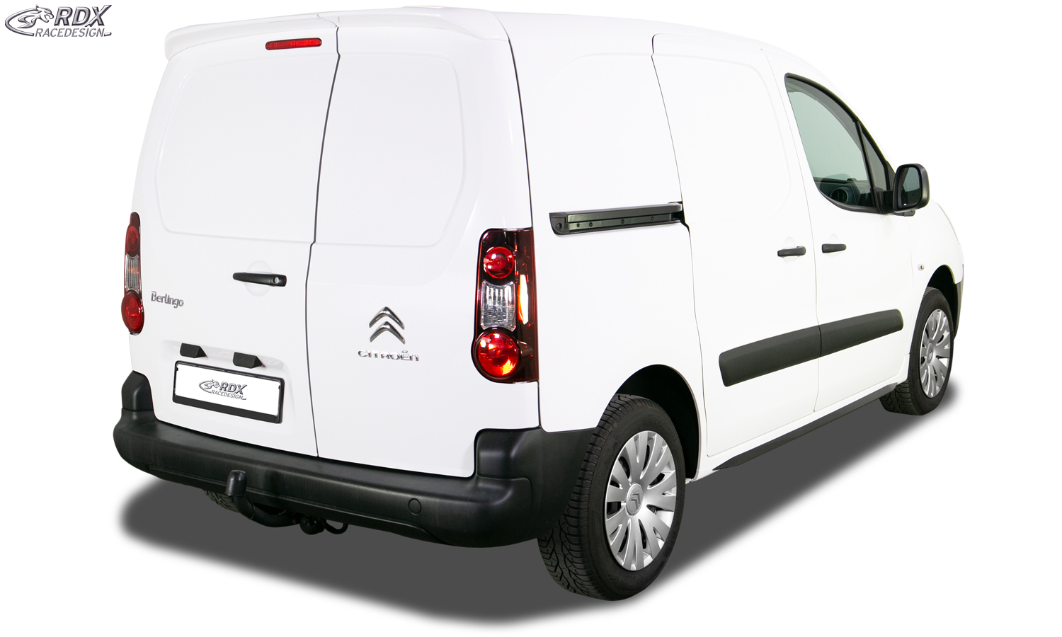 Bas de caisse (la paire) RDX pour CITROËN Berlingo 2008-2018 (Type 7) / pour PEUGEOT Partner 2008-2018 (Type 7) "Slim"