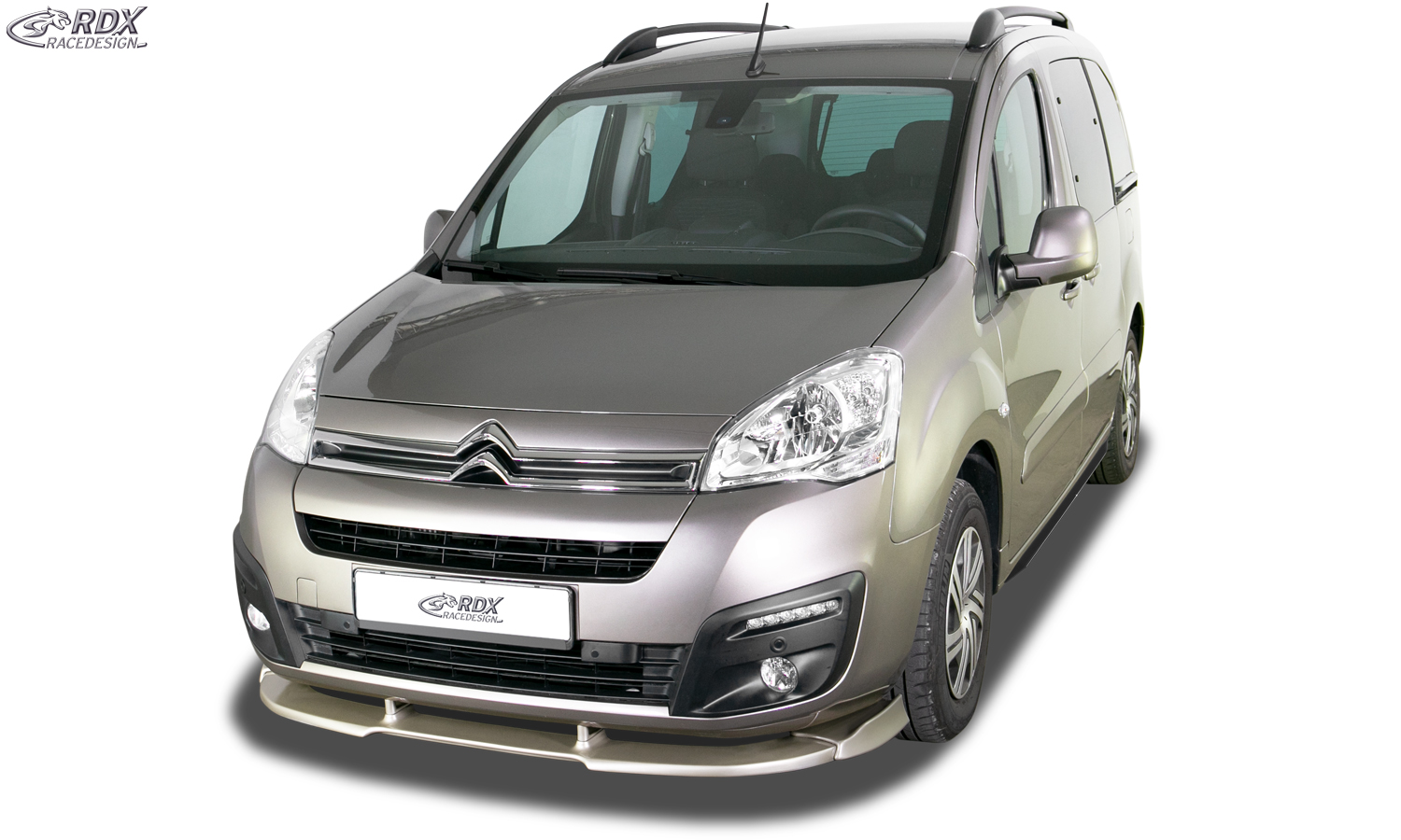 Bas de caisse (la paire) RDX pour CITROËN Berlingo 2008-2018 (Type 7) / pour PEUGEOT Partner 2008-2018 (Type 7) "Slim"