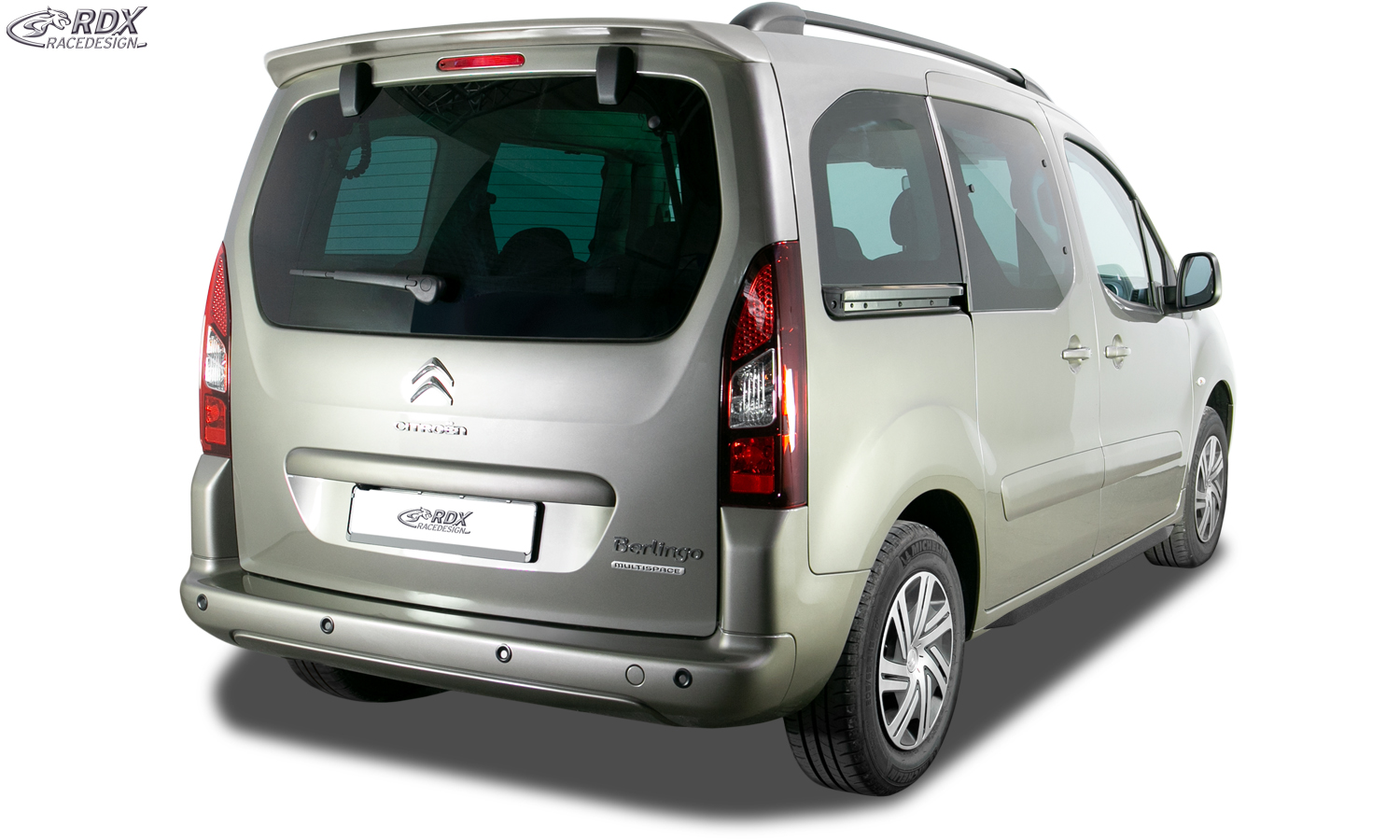 Bas de caisse (la paire) RDX pour CITROËN Berlingo 2008-2018 (Type 7) / pour PEUGEOT Partner 2008-2018 (Type 7) "Slim"
