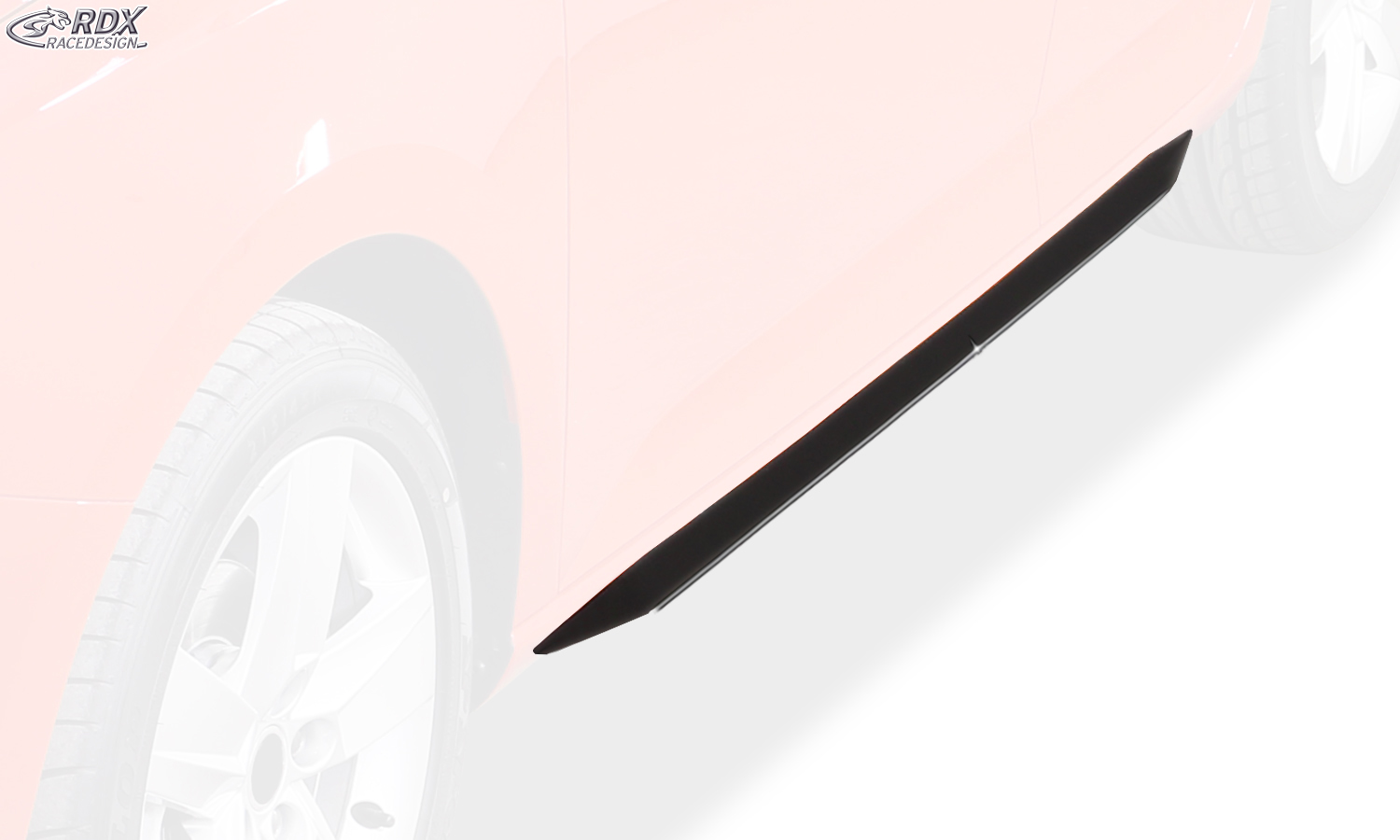 Bas de caisse (la paire) RDX pour VW Polo 2G « Slim »