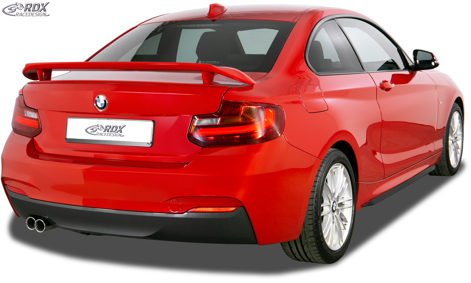 Bas de caisse (la paire) RDX pour BMW Série 2 F22 / F23 « Slim »