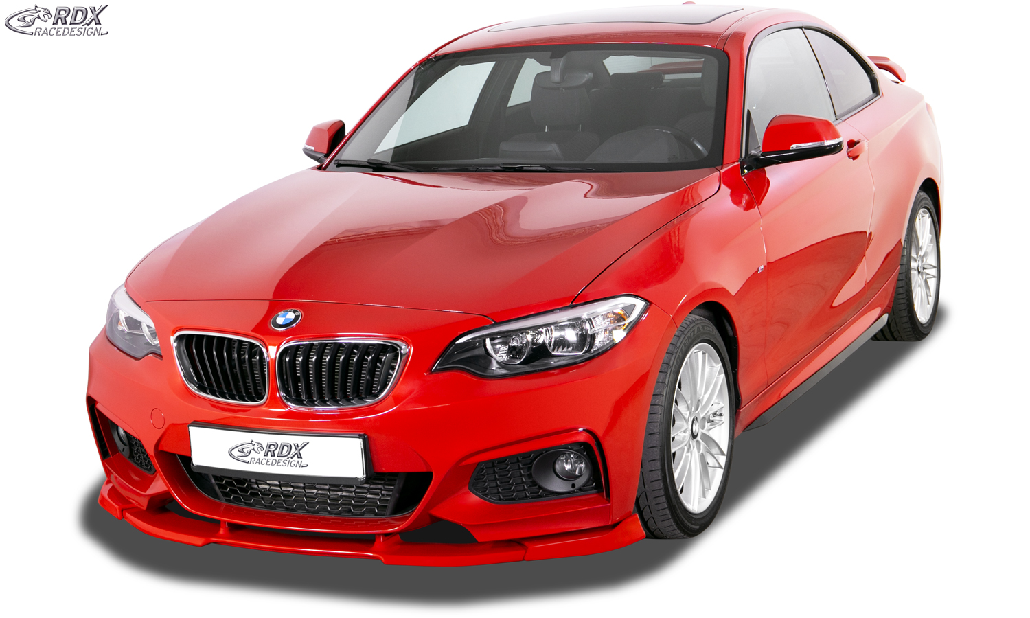Bas de caisse (la paire) RDX pour BMW Série 2 F22 / F23 « Slim »