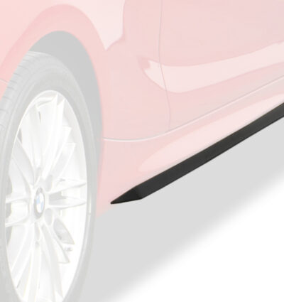 Bas de caisse (la paire) RDX pour BMW Série 2 F22 / F23 « Slim »
