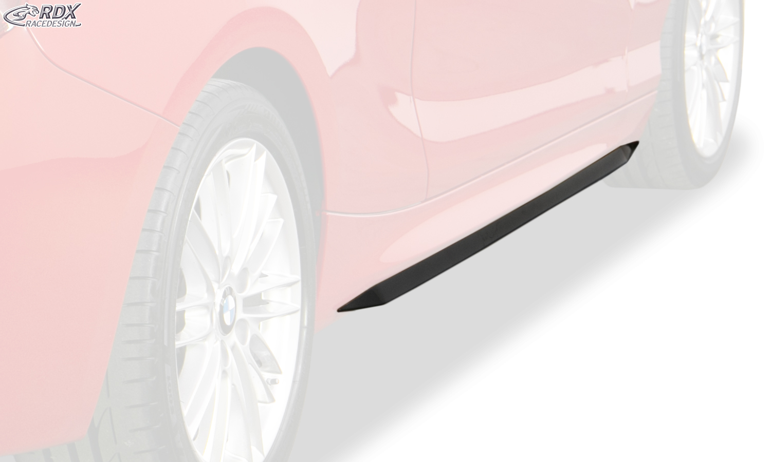 Bas de caisse (la paire) RDX pour BMW Série 2 F22 / F23 « Slim »