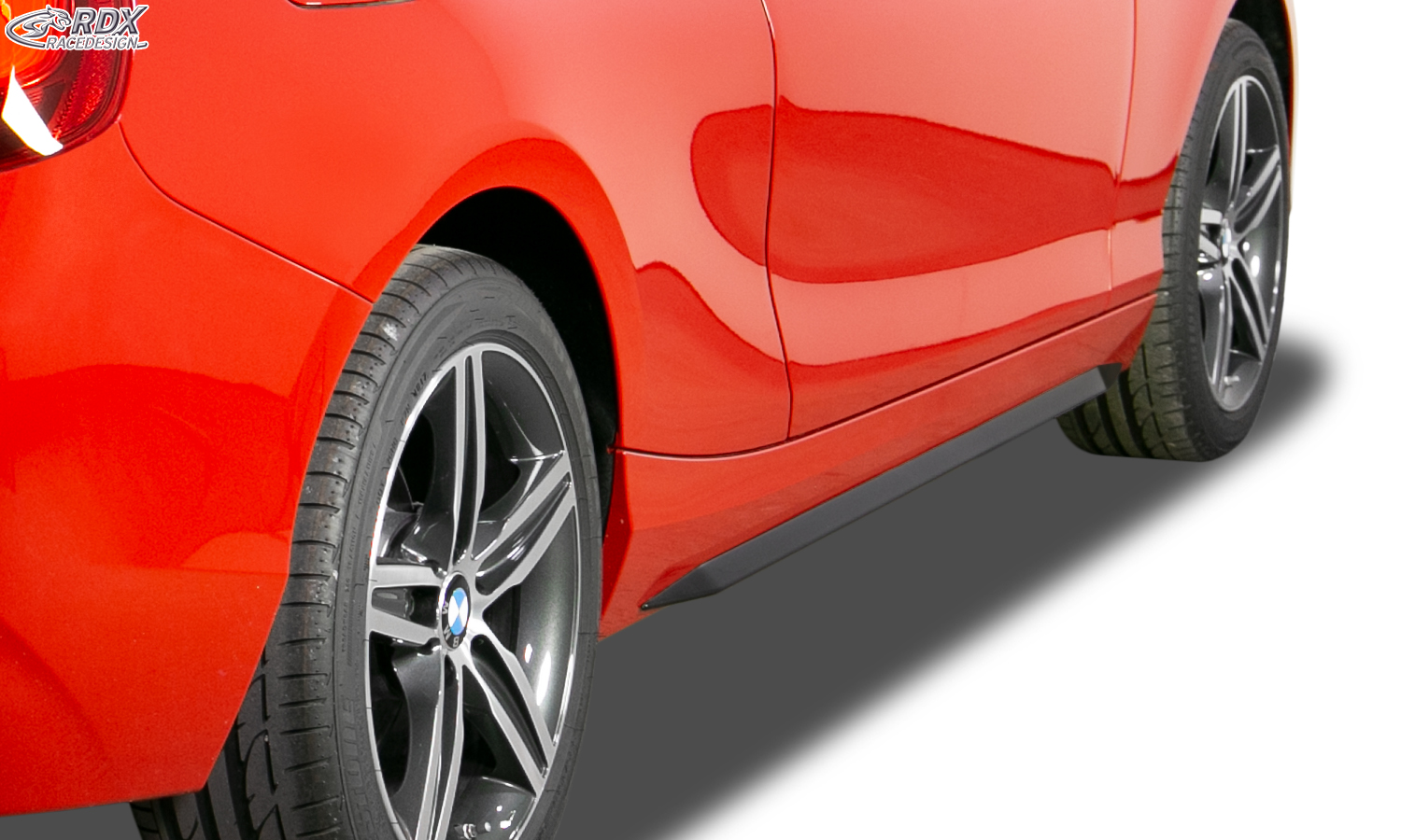 Bas de caisse (la paire) RDX pour BMW Série 2 F22 / F23 « Slim »