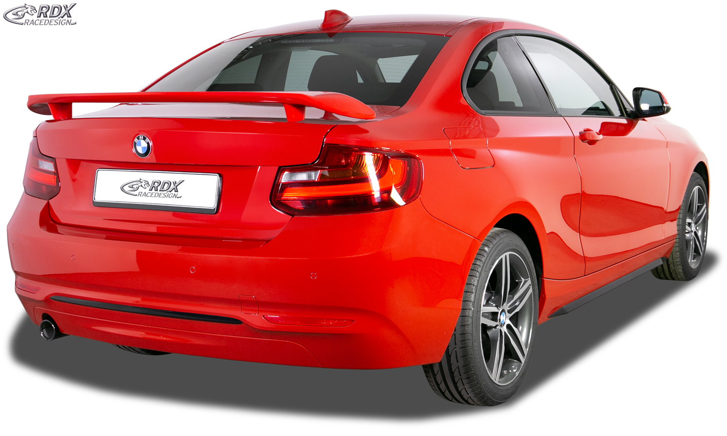 Bas de caisse (la paire) RDX pour BMW Série 2 F22 / F23 « Slim »