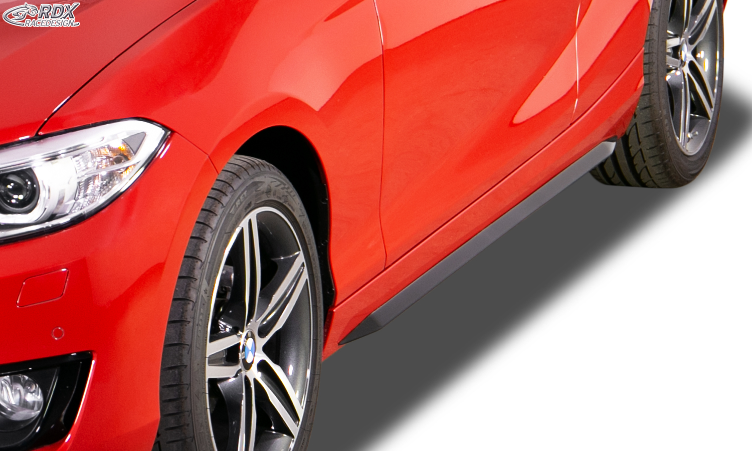 Bas de caisse (la paire) RDX pour BMW Série 2 F22 / F23 « Slim »