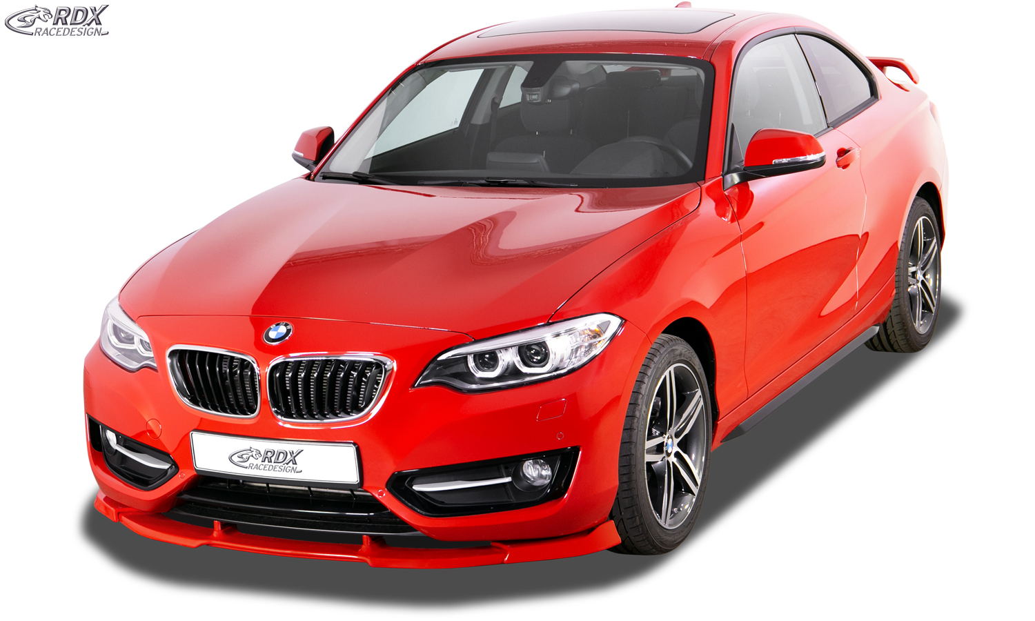 Bas de caisse (la paire) RDX pour BMW Série 2 F22 / F23 « Slim »