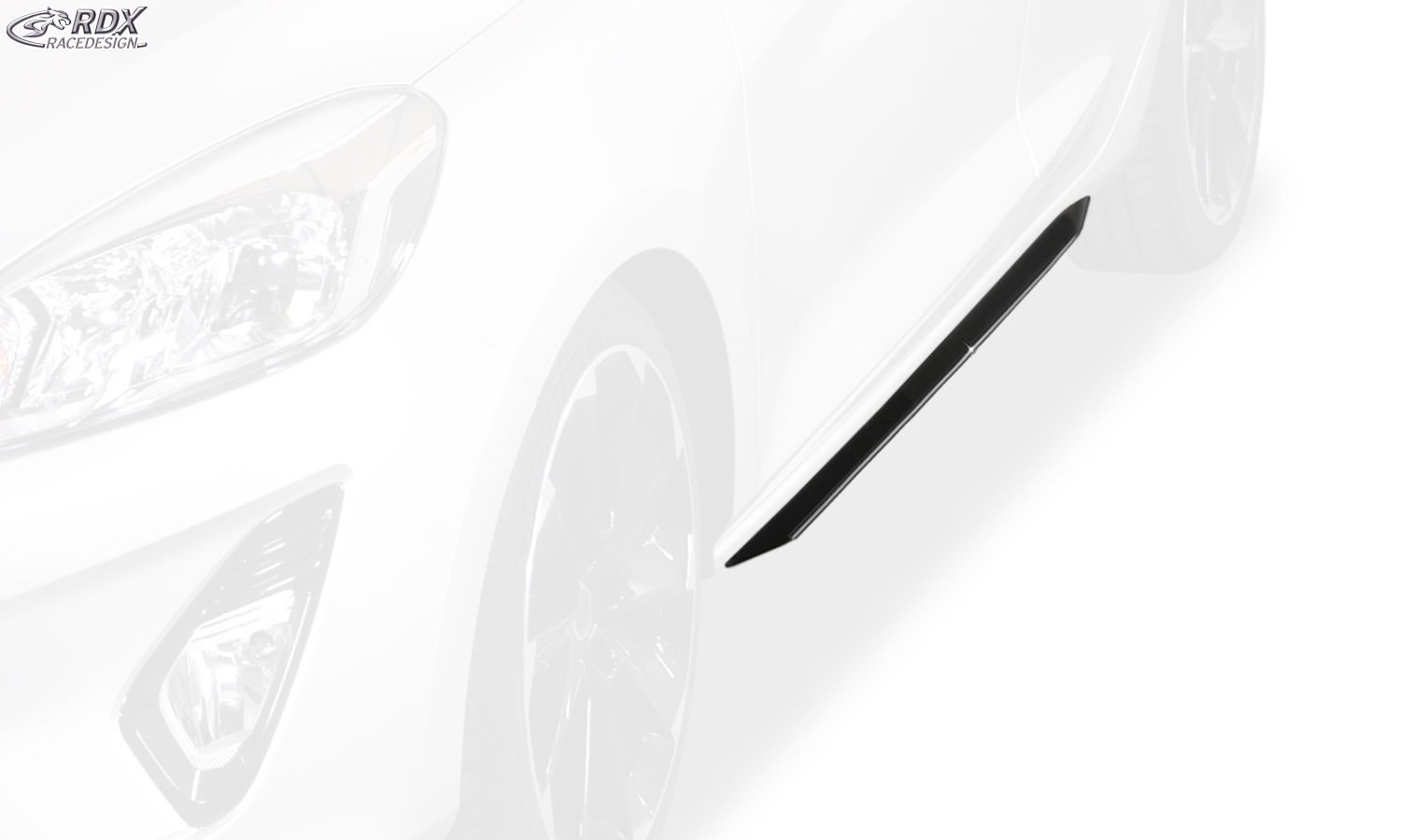 Bas de caisse (la paire) RDX pour FORD Fiesta MK8 JHH « Slim »