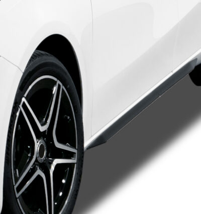 Bas de caisse (la paire) RDX pour MERCEDES Classe A W177 / V177 « Slim »