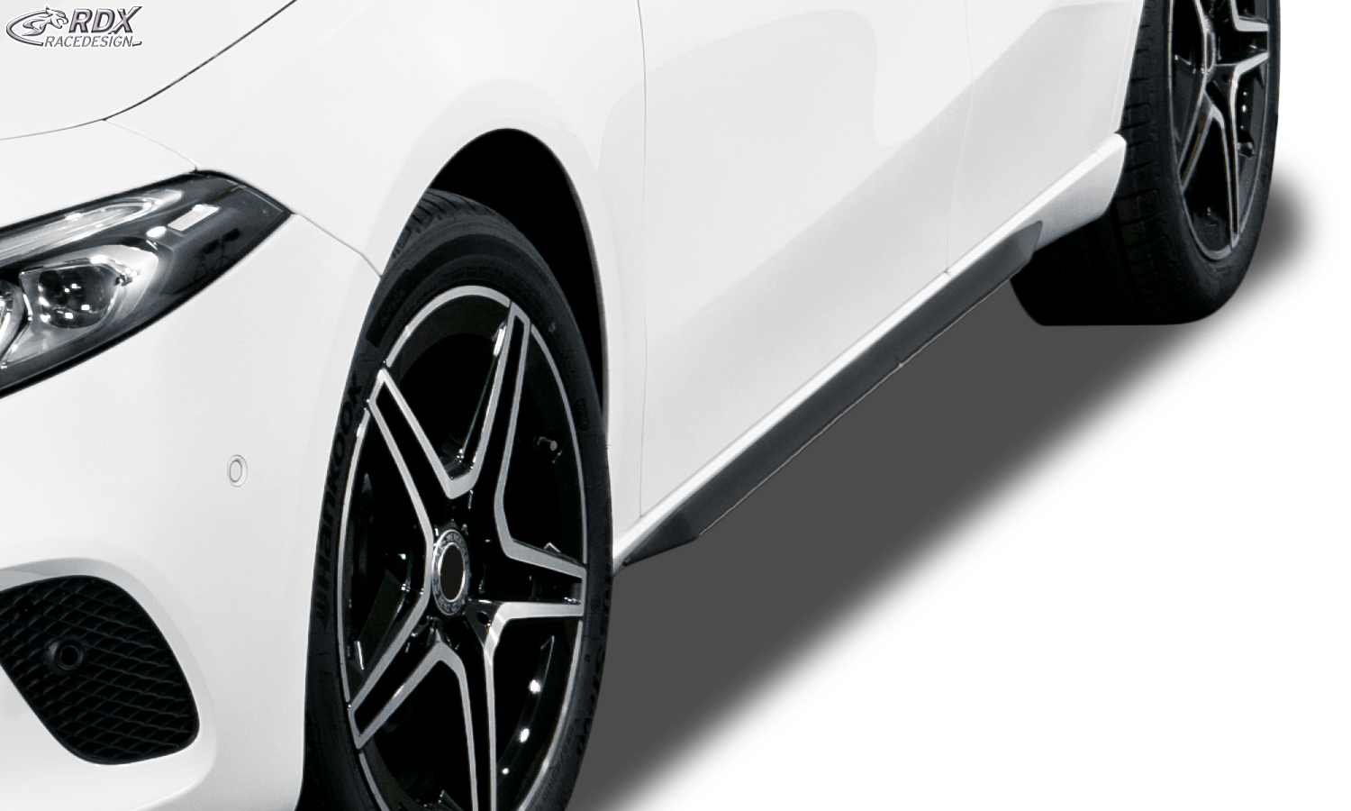 Bas de caisse (la paire) RDX pour MERCEDES Classe A W177 / V177 « Slim »
