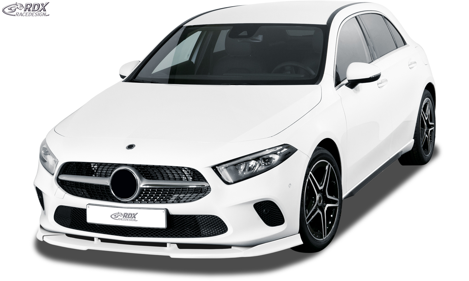 Bas de caisse (la paire) RDX pour MERCEDES Classe A W177 / V177 « Slim »