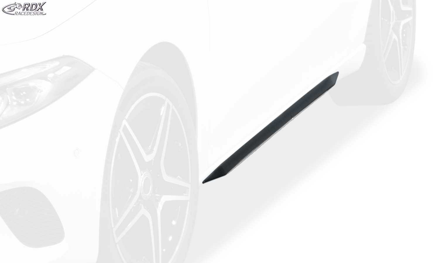 Bas de caisse (la paire) RDX pour MERCEDES Classe A W177 / V177 « Slim »