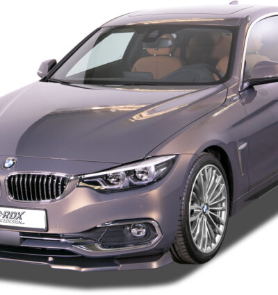 Bas de caisse (la paire) RDX pour BMW Série 4 F32 / F33 / F36 (-2017 et 2017+) « Slim »