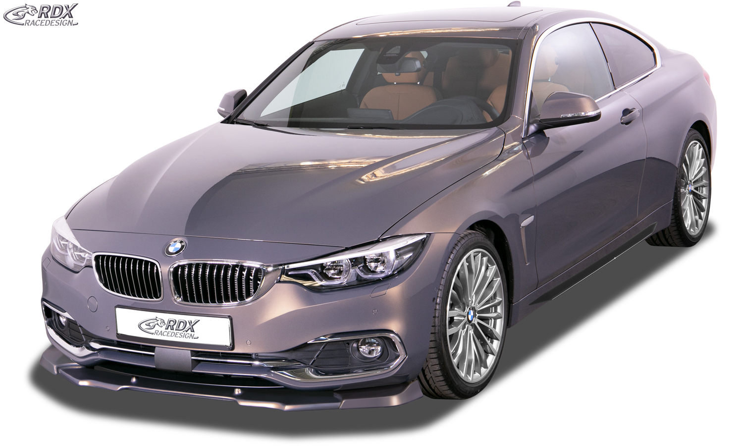 Bas de caisse (la paire) RDX pour BMW Série 4 F32 / F33 / F36 (-2017 et 2017+) « Slim »