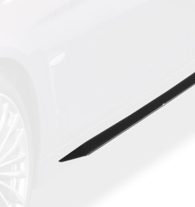 Bas de caisse (la paire) RDX pour BMW Série 4 F32 / F33 / F36 (-2017 et 2017+) « Slim »