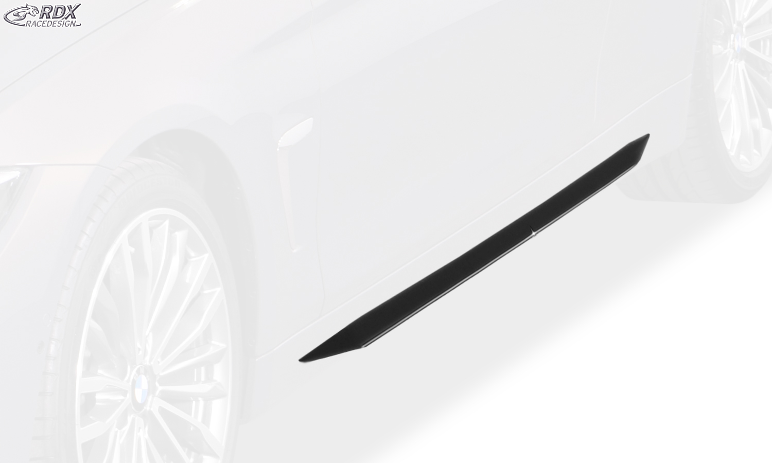 Bas de caisse (la paire) RDX pour BMW Série 4 F32 / F33 / F36 (-2017 et 2017+) « Slim »