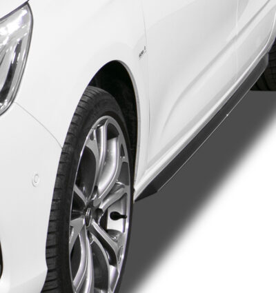 Bas de caisse (la paire) RDX pour CITROËN C4 (Type N) 2010-2018 « Slim »