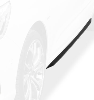 Bas de caisse (la paire) RDX pour CITROËN C4 (Type N) 2010-2018 « Slim »