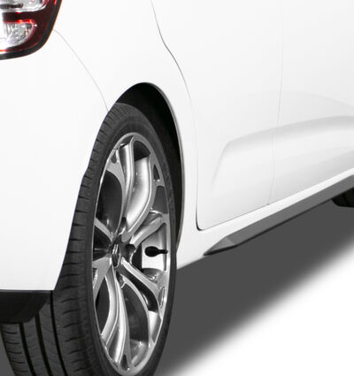 Bas de caisse (la paire) RDX pour CITROËN C3 2009-2017 « Slim »
