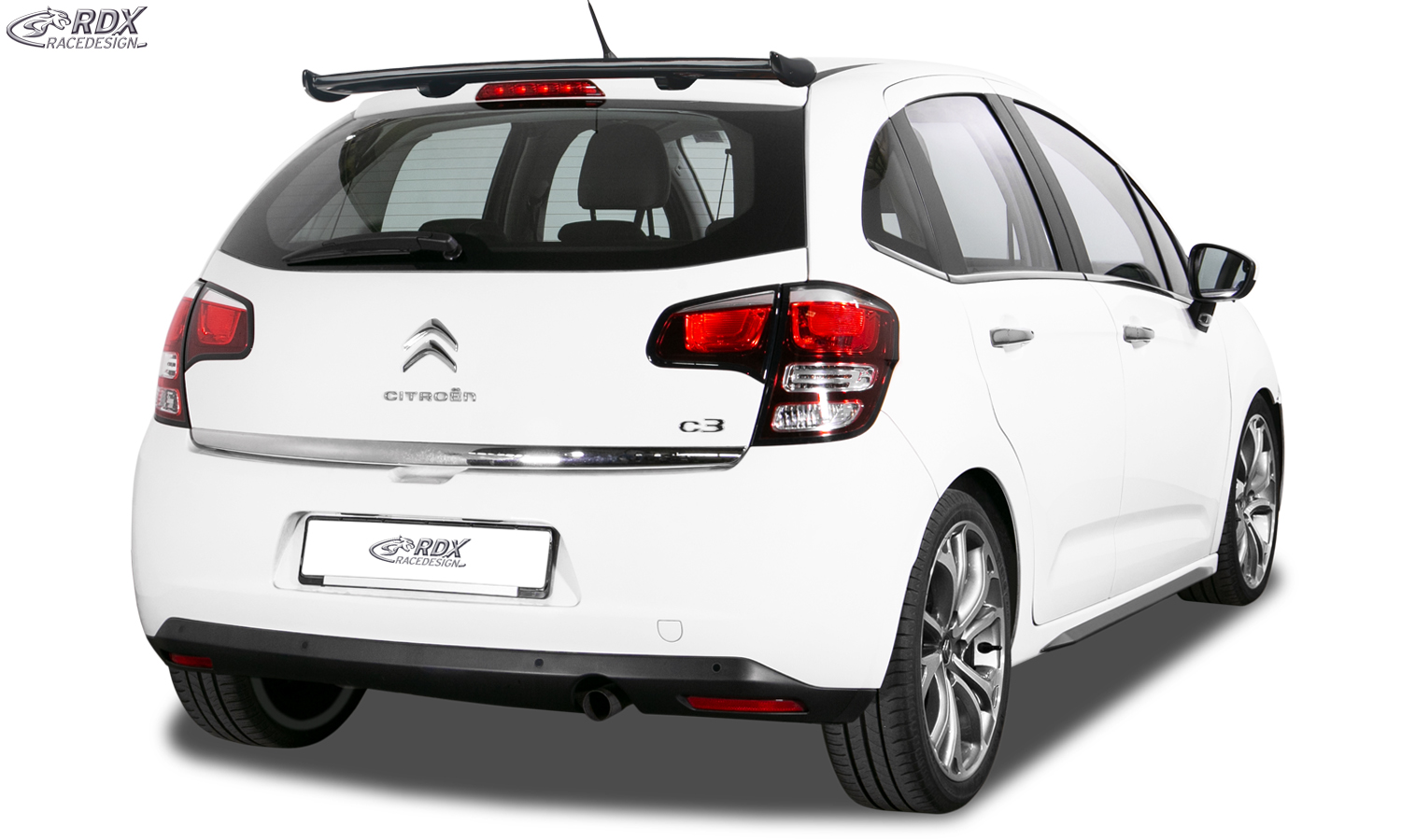 Bas de caisse (la paire) RDX pour CITROËN C3 2009-2017 « Slim »
