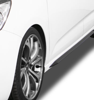 Bas de caisse (la paire) RDX pour CITROËN C3 2009-2017 « Slim »