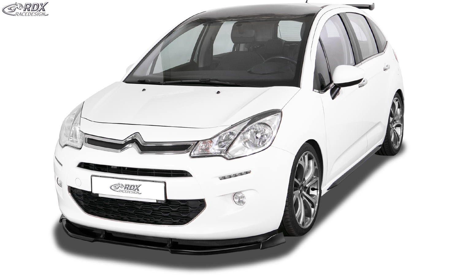 Bas de caisse (la paire) RDX pour CITROËN C3 2009-2017 « Slim »