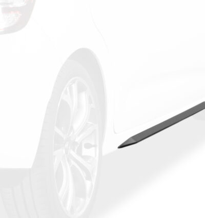 Bas de caisse (la paire) RDX pour CITROËN C3 2009-2017 « Slim »