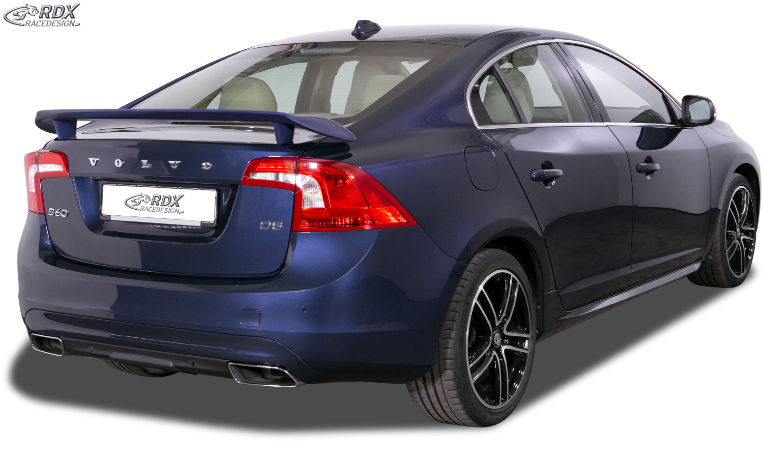 Bas de caisse (la paire) RDX pour VOLVO V60 / S60 2013-2018 « Slim »