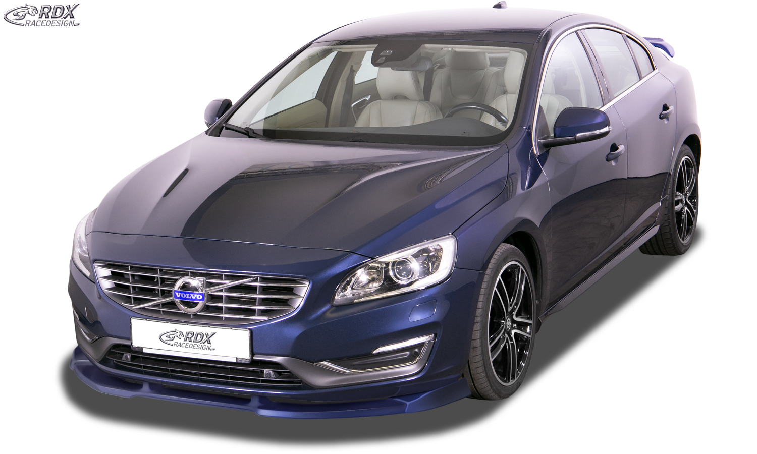 Bas de caisse (la paire) RDX pour VOLVO V60 / S60 2013-2018 « Slim »