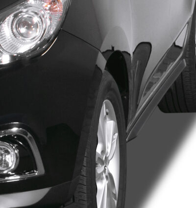 Bas de caisse (la paire) RDX pour HYUNDAI iX35 2009-2016 « Slim »