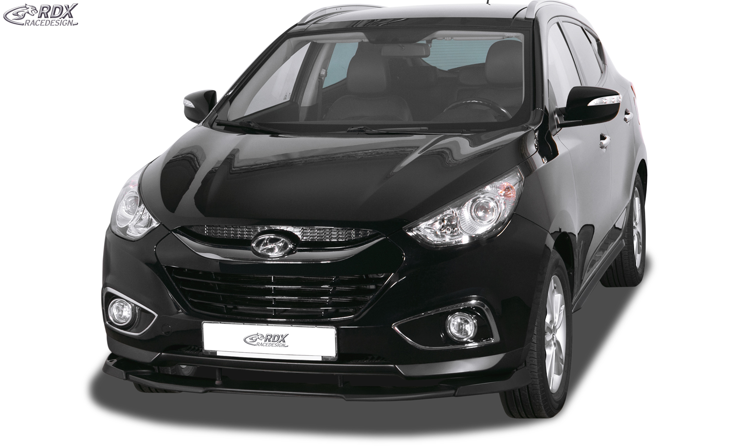 Bas de caisse (la paire) RDX pour HYUNDAI iX35 2009-2016 « Slim »