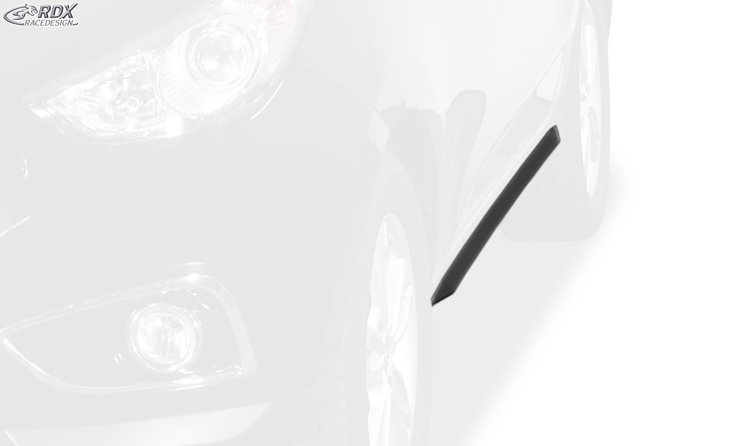 Bas de caisse (la paire) RDX pour HYUNDAI iX35 2009-2016 « Slim »