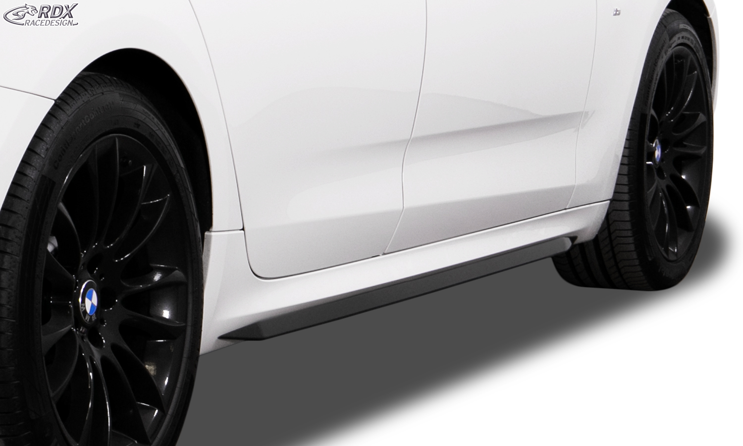 Bas de caisse (la paire) RDX pour BMW Série 5 F07 GT « Slim »