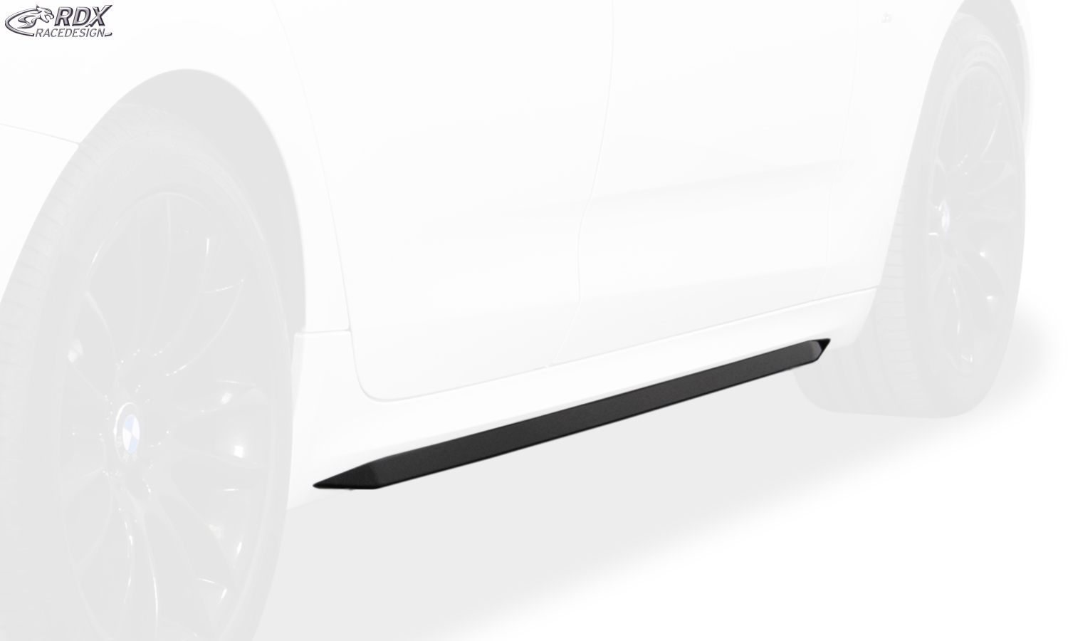 Bas de caisse (la paire) RDX pour BMW Série 5 F07 GT « Slim »