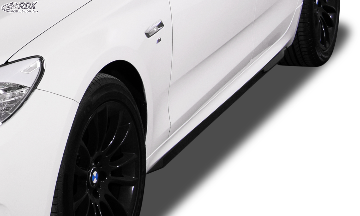 Bas de caisse (la paire) RDX pour BMW Série 5 F07 GT « Slim »