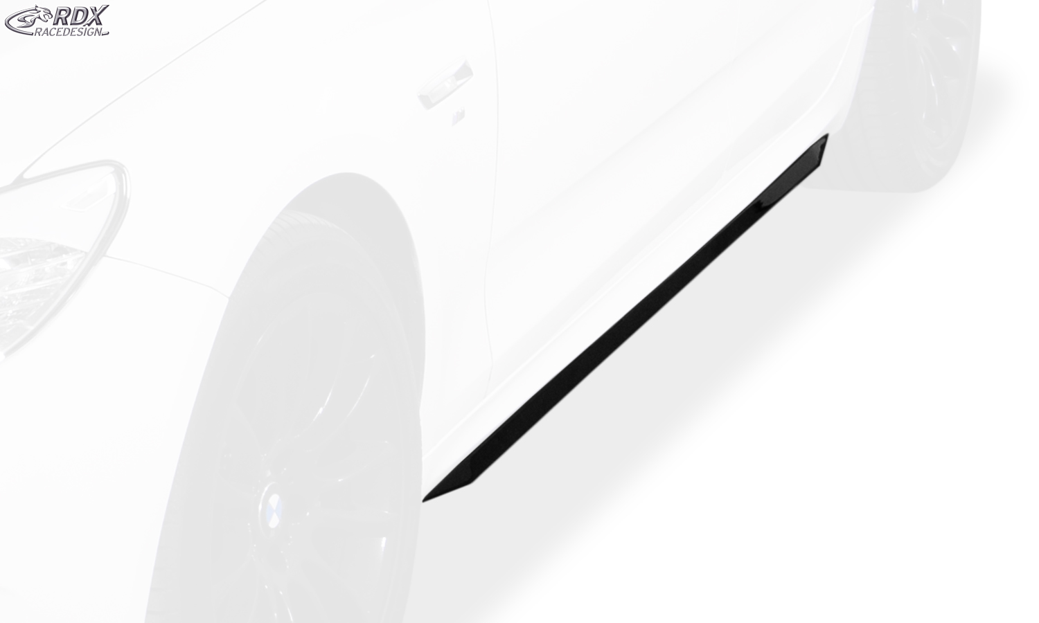 Bas de caisse (la paire) RDX pour BMW Série 5 F07 GT « Slim »