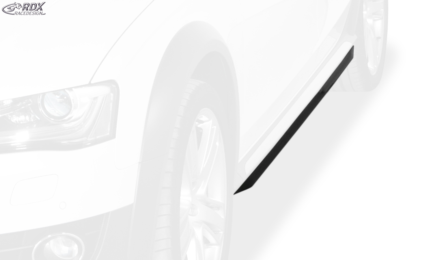 Bas de caisse (la paire) RDX pour AUDI A4 Allroad B8 « Slim »