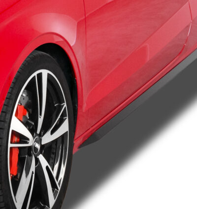 Bas de caisse (la paire) RDX pour AUDI A3 8V7 Cabriolet Cabriolet « Slim »