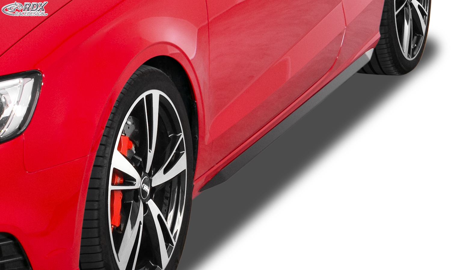 Bas de caisse (la paire) RDX pour AUDI A3 8V7 Cabriolet Cabriolet « Slim »
