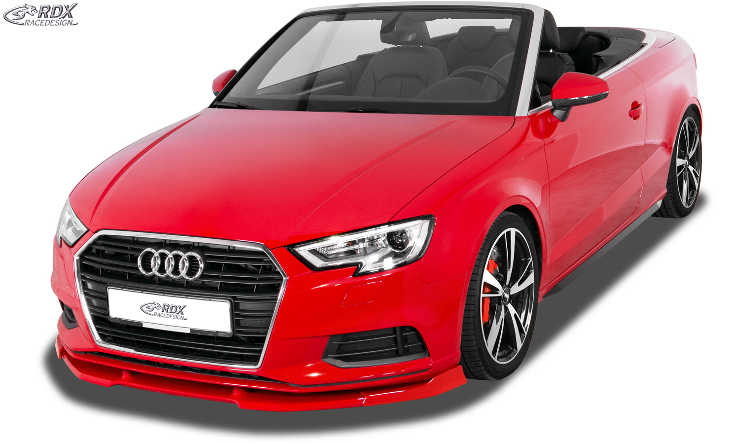 Bas de caisse (la paire) RDX pour AUDI A3 8V7 Cabriolet Cabriolet « Slim »