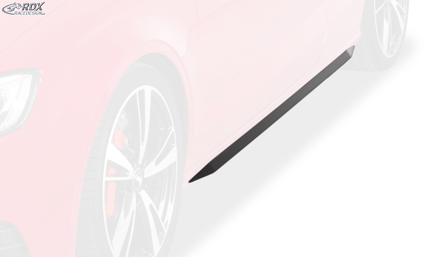 Bas de caisse (la paire) RDX pour AUDI A3 8V7 Cabriolet Cabriolet « Slim »