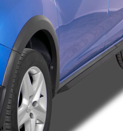 Bas de caisse (la paire) RDX pour DACIA Sandero 2 (avec marchepied) « Slim »