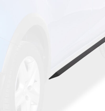 Bas de caisse (la paire) RDX pour DACIA Sandero 2 (avec marchepied) « Slim »