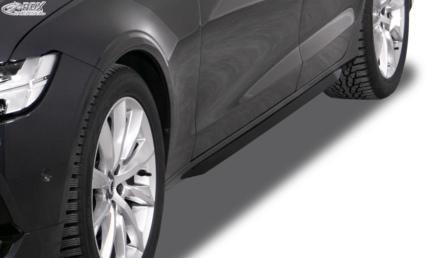 Bas de caisse (la paire) RDX pour VOLVO V90 / S90 (2016+) "Slim"