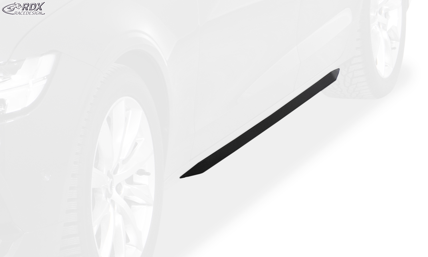 Bas de caisse (la paire) RDX pour VOLVO V90 / S90 (2016+) "Slim"