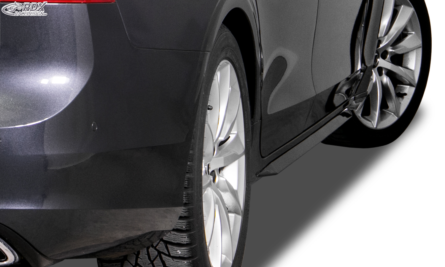Bas de caisse (la paire) RDX pour VOLVO V90 / S90 (2016+) "Slim"