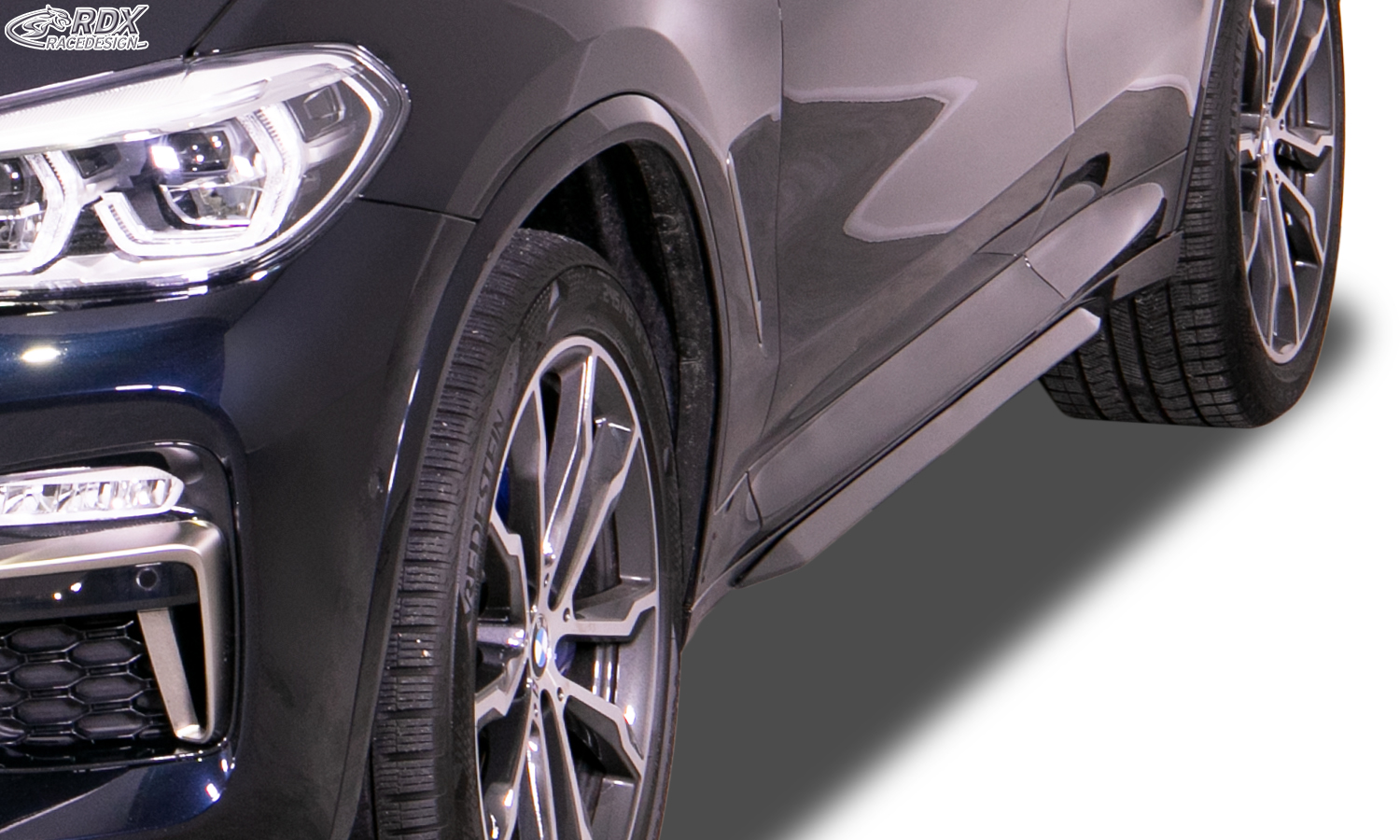 Bas de caisse (la paire) RDX pour BMW X3 (G01) et BMW X4 (G02) « Slim »