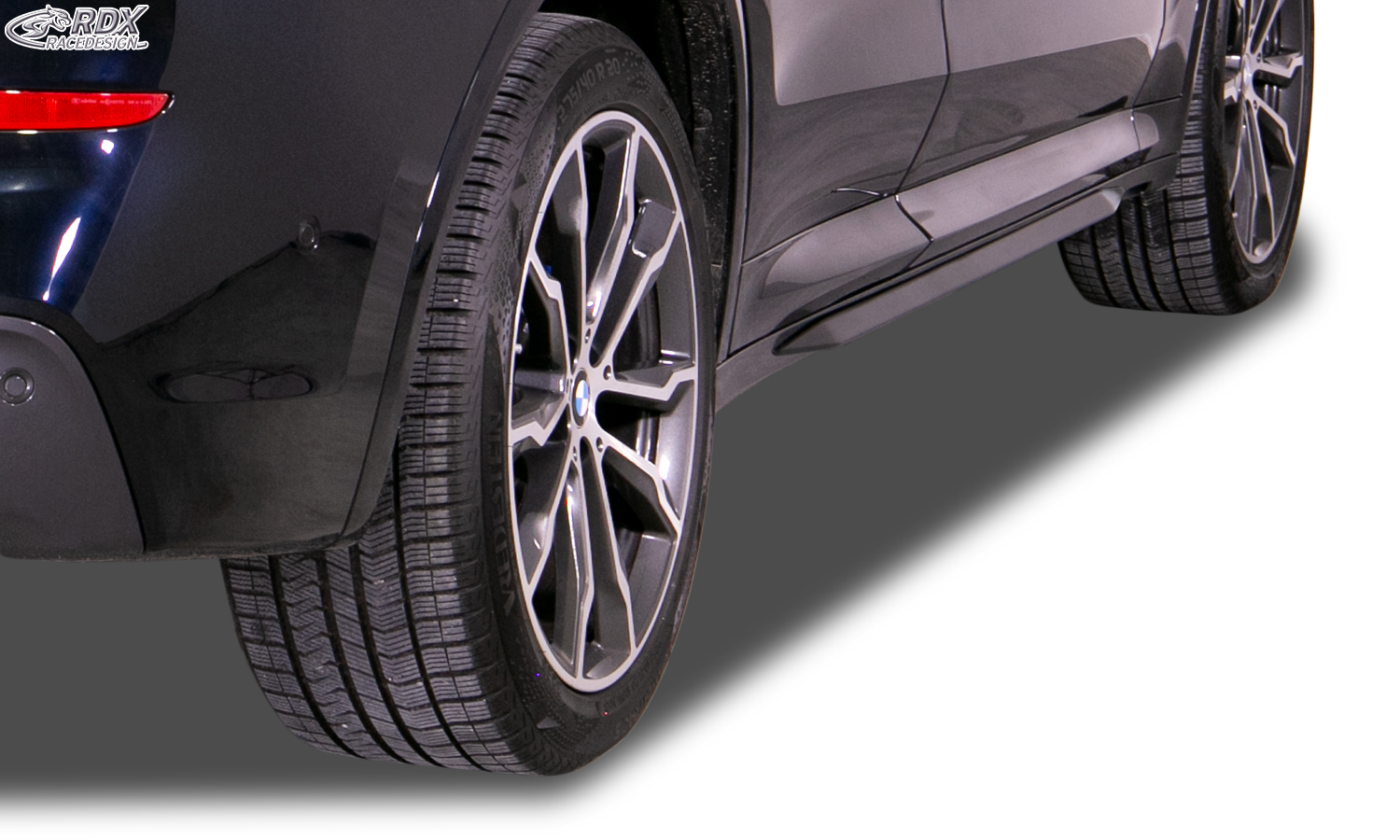 Bas de caisse (la paire) RDX pour BMW X3 (G01) et BMW X4 (G02) « Slim »