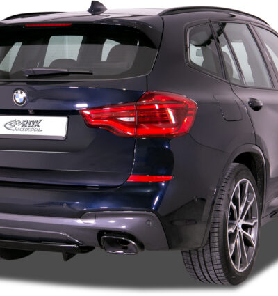 Bas de caisse (la paire) RDX pour BMW X3 (G01) et BMW X4 (G02) « Slim »